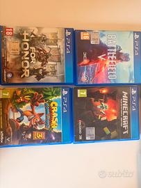 Giochi ps4 trattabile