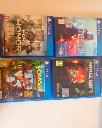 Giochi ps4 trattabile