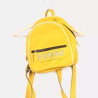 GUESS Los Angeles Mini Zaino Giallo