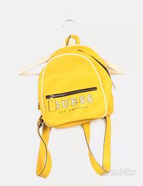 GUESS Los Angeles Mini Zaino Giallo