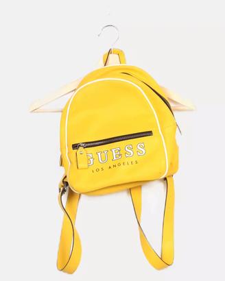 GUESS Los Angeles Mini Zaino Giallo
