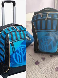 zaino trolley scuola Inter