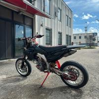 Honda crf 450r targato