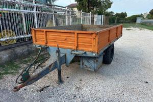 rimorchietto Mutti ad un asse- 35q