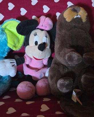 Lotto 5 peluche