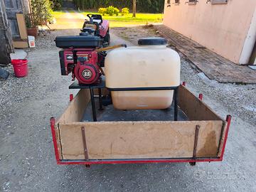 Pompa irroratrice x giardinaggio ed agricultura