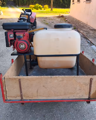 Pompa irroratrice x giardinaggio ed agricultura