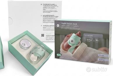 Owlet Sock - Smart Baby Monitor