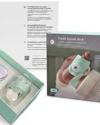 Owlet Sock - Smart Baby Monitor