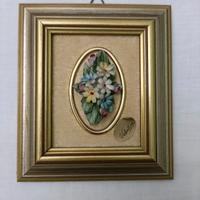 Quadretto Fiori Capodimonte 