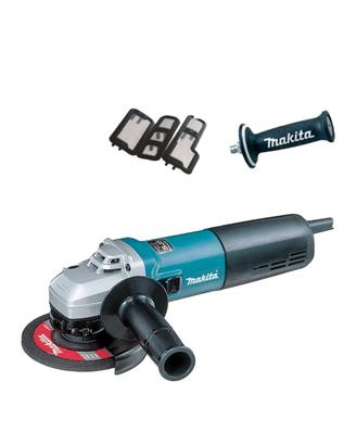 smerigliatrice Makita professionale con cuffia 