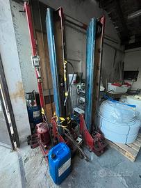 Ponte sollevatore auto usato in condizioni buone