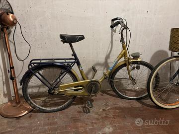 Bici tipo Graziella con cerchi da 24”