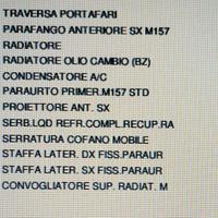 Pezzi Originali Maserati NUOVI