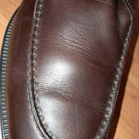 scarpe Madras vera pelle