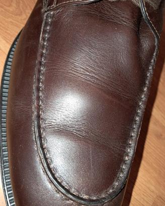 scarpe Madras vera pelle