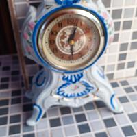 orologio vintage in porcellana 