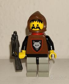 LEGO Castle minifigure Wolfpack banda del lupo