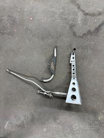 Leva cambio, collettore e centralina Clio Williams