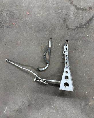 Leva cambio, collettore e centralina Clio Williams