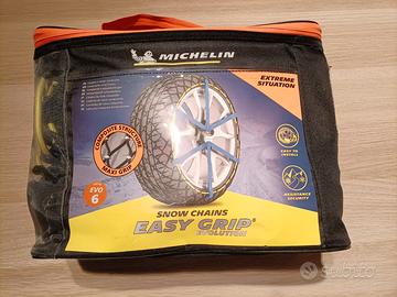 Catene in Kevlar Michelin Easy-Grip.  EVO6