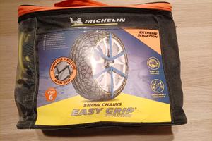 Catene in Kevlar Michelin Easy-Grip.  EVO6