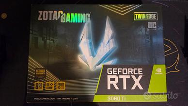Nvidia RTX 3060 TI Zotac