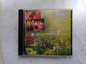 CD "Fabrizio de Andrè in concerto Vol.2"