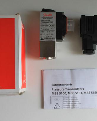 Sensore di pressione navale/industriale Danfoss MB
