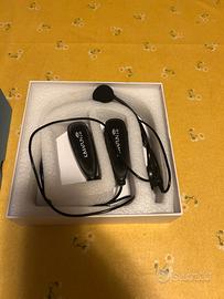 Microfono cerchietto/cravatta