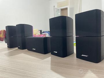 Bose diffusori doppi cubetti