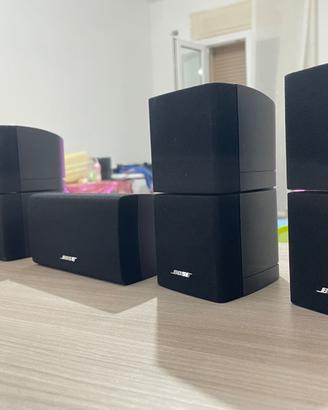 Bose diffusori doppi cubetti