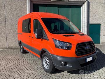 Ford Transit 350 - 6 posti - 130cv Euro 6 -...