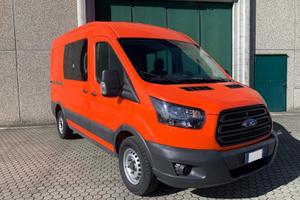 Ford Transit 350 - 6 posti - 130cv Euro 6 -...
