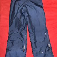 Pantaloni da sci imbottiti 12/14 anni