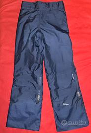 Pantaloni da sci imbottiti 12/14 anni