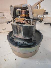 motore aspirapolvere industriale bidone