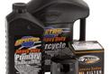 Kit tagliando, motore/cambio/primaria candele H-D