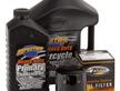 Kit tagliando, motore/cambio/primaria candele H-D