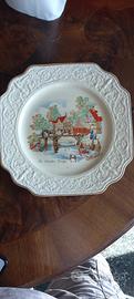 piatto ceramica inglese
