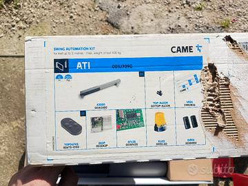 Kit Automazione Cancello a Battente CAME ATI 001U7