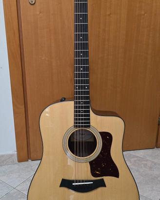 Taylor 210 CE PLUS con Aerocase