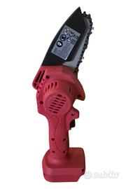 mini motosega elettrica a batteria