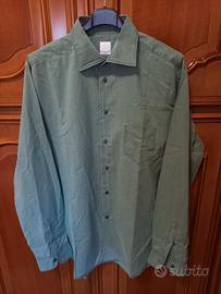 Camicia verde Oriani