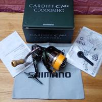 Mulinello Shimano Cardiff C14+ C3000MHG 