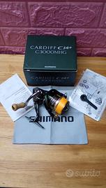 Mulinello Shimano Cardiff C14+ C3000MHG 