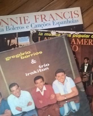 Vinili 33 giri musica latina vintage originali