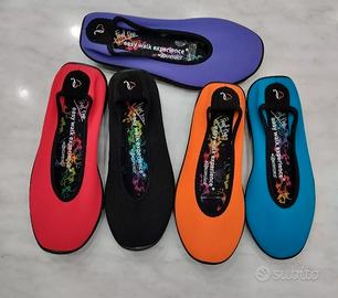 Scarpe Tela Easy Wolk 