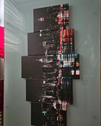 Quadro 5 tele New York