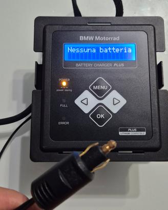 caricabatterie moto bmw plus